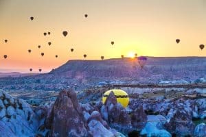 Cappadocia-Turkey
