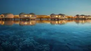 Saudi Arabia’s Just-Opened Luxury Retreat
