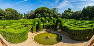 barcelona labyrinth