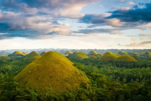 bohol philippines chocolate mountains