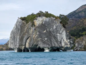 marble caves patagonia