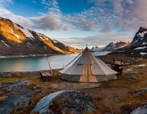 Remote Luxury Glamping in Greenland