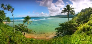 paradise beach kauai