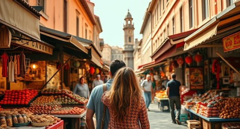 Cultural market experience, authentic travel reviews