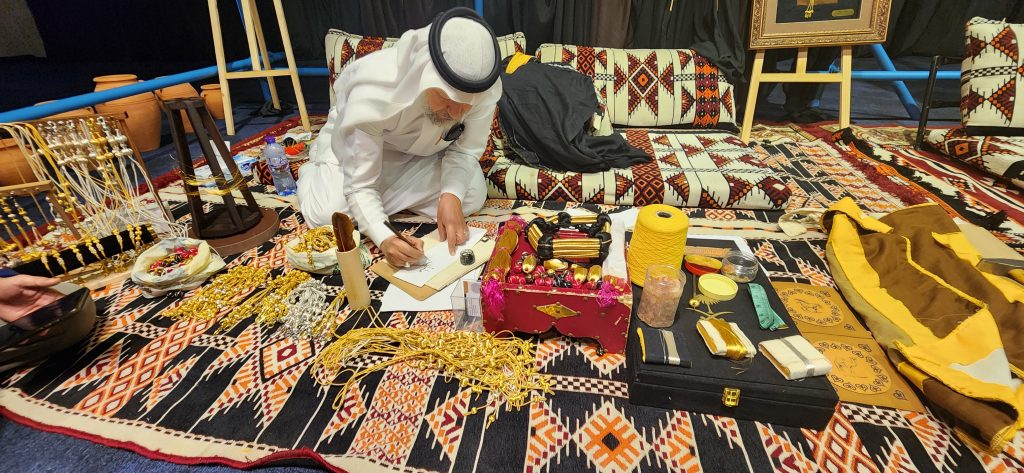 Saudi artisan crafts, cultural heritage travel