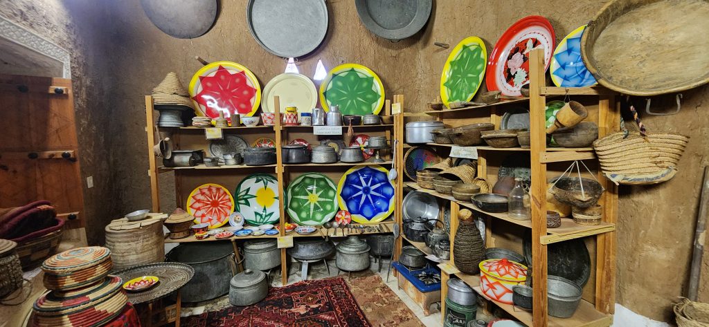 Saudi traditional kitchen museum, cultural heritage travel