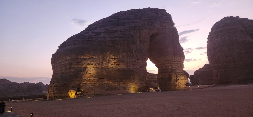 Elephant Rock AlUla, Saudi Arabia natural landmark