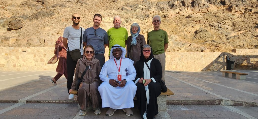 Travel group in Saudi Arabia, Off The Beaten Track Travel journey